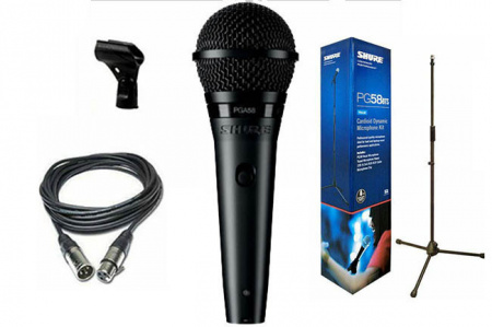 Shure PGA58-BTS по цене 11 715.00 ₽