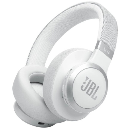 JBL Live 770NC White по цене 12 250 ₽