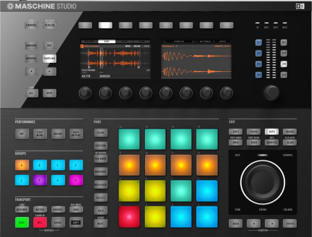 Native Instruments Maschine Studio Black по цене 35 136 руб.