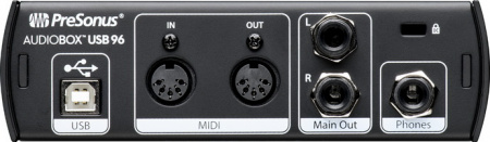 PreSonus AudioBox USB 96 25TH по цене 12 800 ₽