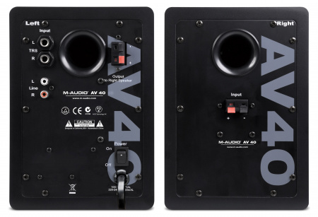 M-Audio Studiophile AV40 по цене 11 393.35 руб.
