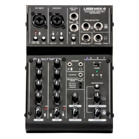 ART USBMix4 по цене 11 900 ₽