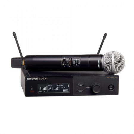 Shure SLXD24E/SM58 H56 по цене 118 000 ₽