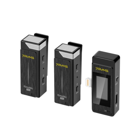 7Ryms Rimomic Pro LN Black по цене 13 300 ₽