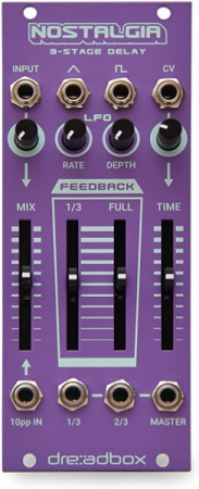 Dreadbox Nostalgia / 3-Stage Delay по цене 11 830 ₽