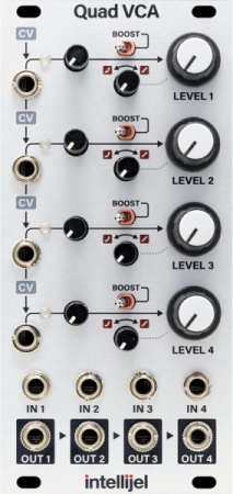 Intellijel Quad VCA 3U по цене 24 950 ₽