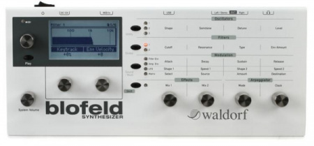 Waldorf Blofeld Desktop White по цене 55 200 ₽