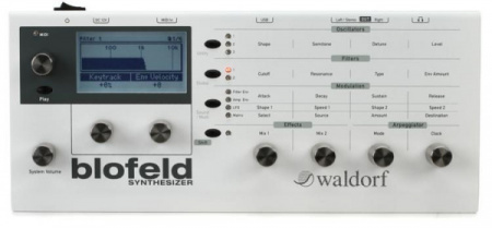 Waldorf Blofeld Desktop White по цене 63 900 ₽