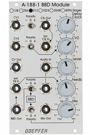 Doepfer A-188-1A BBD 512 Stages по цене 19 200 ₽