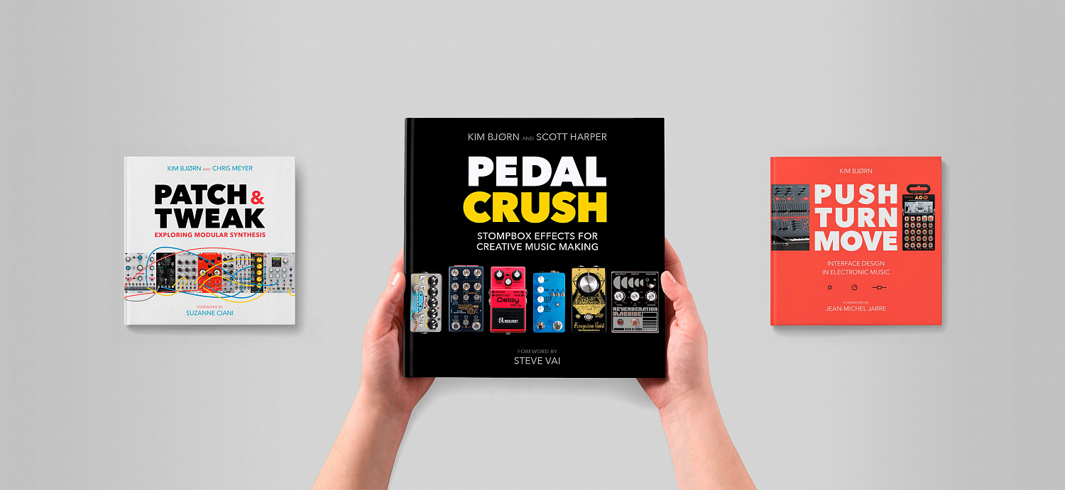 Bjooks Media | Книга Pedal Crush совсем скоро прибудет в ALLFORDJ