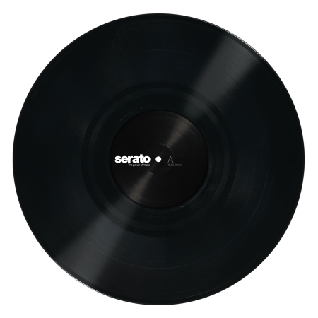 Serato 12" Control Vinyl Performance Series (пара) - Black по цене 3 230 ₽