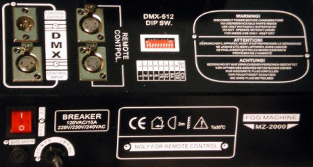 Involight FM2000DMX по цене 34 950 ₽