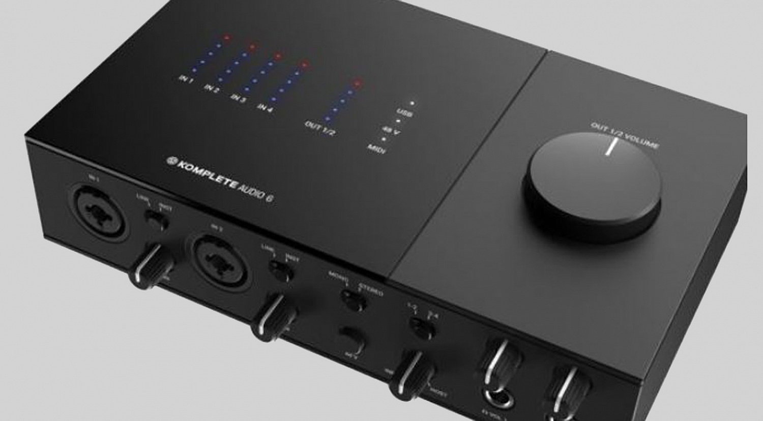 Native Instruments обновили аудиоинтерфейс Komplete Audio 6 USB