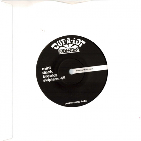 DJ Babu - Mini Duck Breaks Skipless (7") по цене 1 400 ₽