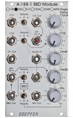 Doepfer A-188-1Y BBD 256 Stages по цене 19 200 ₽