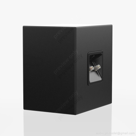 Bowers & Wilkins CT SW12 Black по цене 149 100 ₽