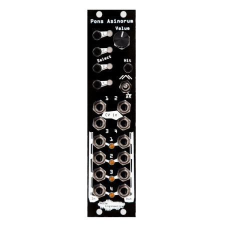 Noise Engineering Pons Asinorum Black по цене 24 900 ₽