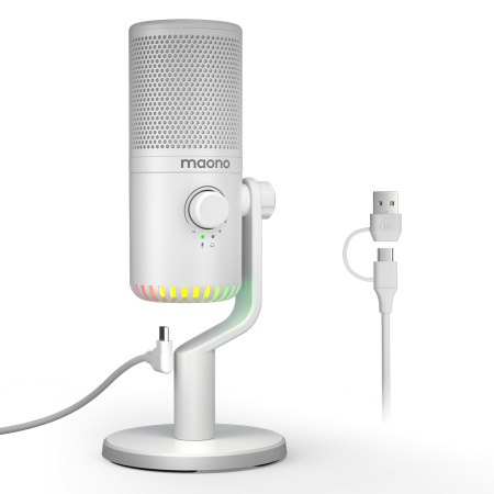 Maono DM30 White по цене 4 600 ₽