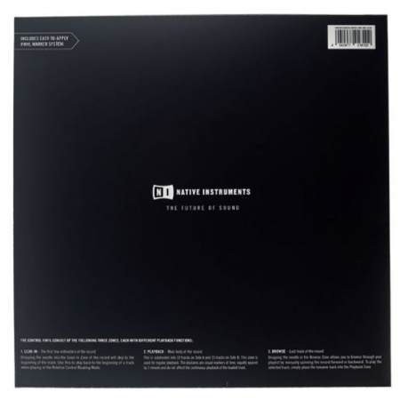 Native Instruments Traktor Scratch Pro Control Vinyl Clear Mk2 по цене 3 990 ₽