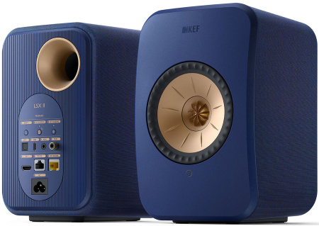 Kef LSX 2 Cobalt Blue EU по цене 130 000 ₽
