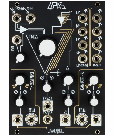 Make Noise QPAS по цене 52 550 ₽