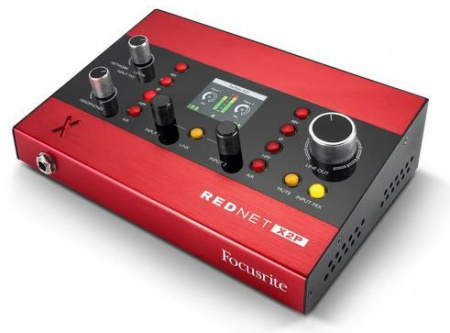 FOCUSRITE RedNet X2P Dante по цене 118 800 ₽