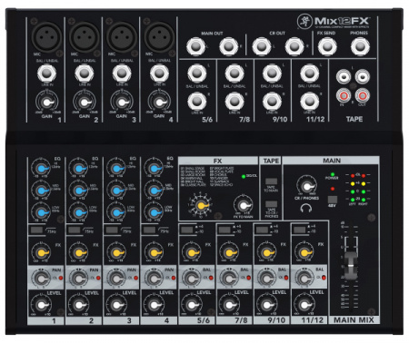 Mackie Mix12FX по цене 23 850 ₽
