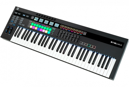 Novation 61SL MK3 по цене 91 300 ₽