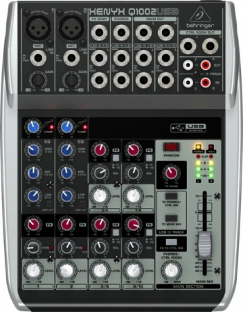 Behringer Xenyx Q1002USB по цене 9 310 ₽