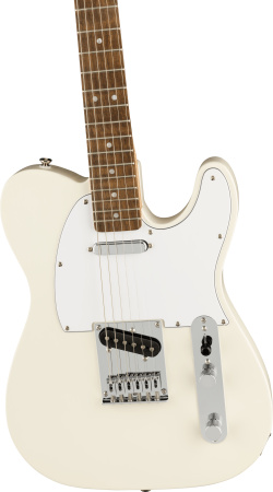 Fender Squier Affinity 2021 Telecaster LRL Olympic White по цене 47 000 ₽