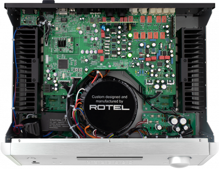 Rotel RA-1572 MK2 Silver по цене 174 250 ₽
