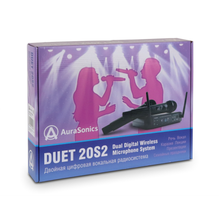AuraSonics Duet 20S2 Digital по цене 8 400 ₽