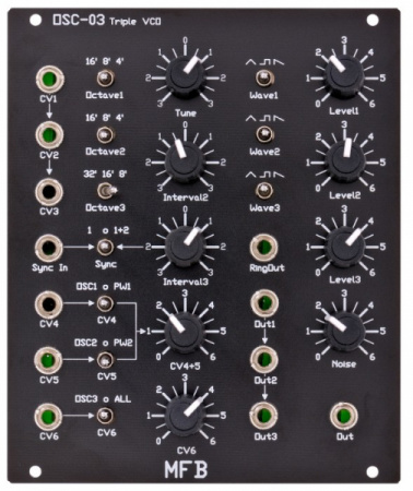 MFB OSC-03 по цене 20 790 ₽