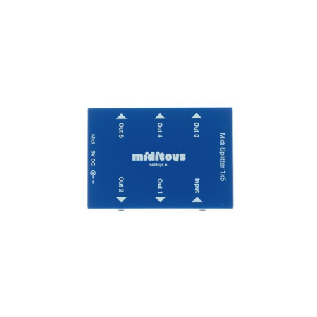 Miditoys Midi Splitter 1x5 BL по цене 3 050 ₽