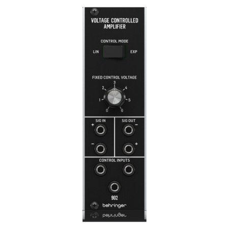 Behringer 902 Voltage Controlled Amplifier по цене 7 050 ₽