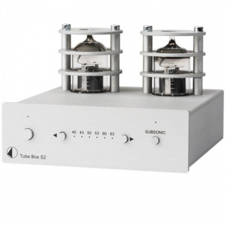 Pro-Ject Tube Box S2 Silver по цене 51 200 ₽