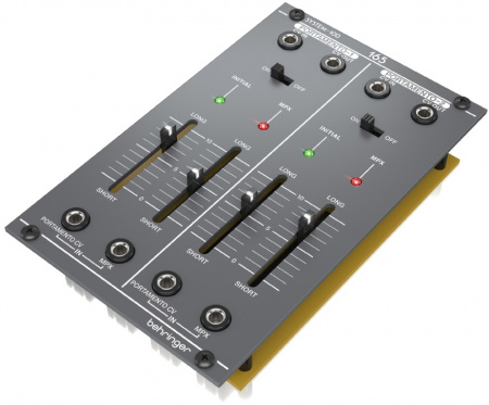 Behringer SYSTEM 100 165 DUAL PORTAMENTO CONTROLLER по цене 7 370 ₽