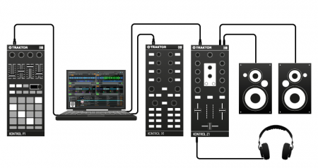 Native Instruments Traktor Kontrol X1 Mk2 по цене 18 800 ₽