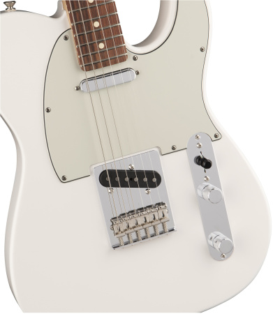 Fender Player Telecaster PF Polar White по цене 107 800 ₽
