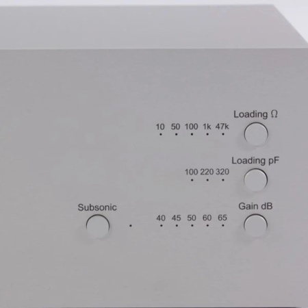 Pro-Ject Phono Box DS2 Silver по цене 48 526.43 ₽