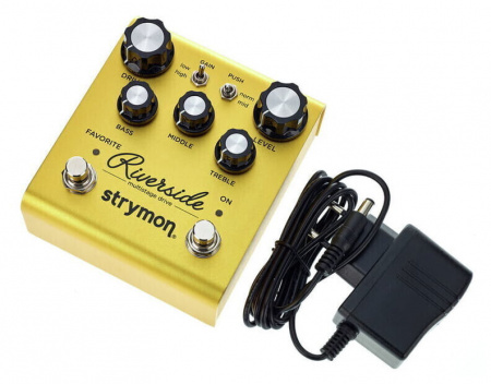 Strymon Riverside Multistage Drive по цене 32 640 ₽