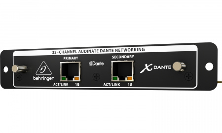 Behringer X-DANTE по цене 41 400 ₽