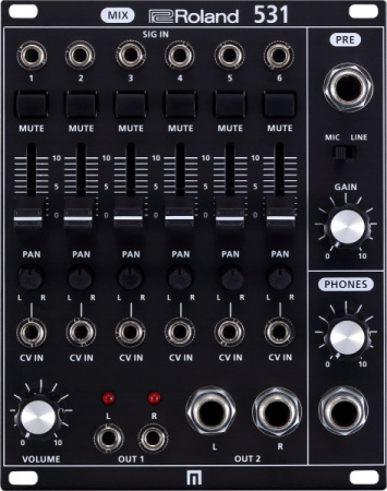 Roland System-500 531 J по цене 57 200 ₽