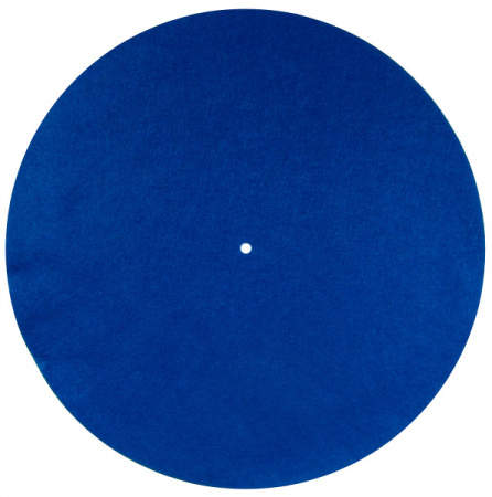 Pro-Ject Felt-Mat 300 mm Blue по цене 750 ₽