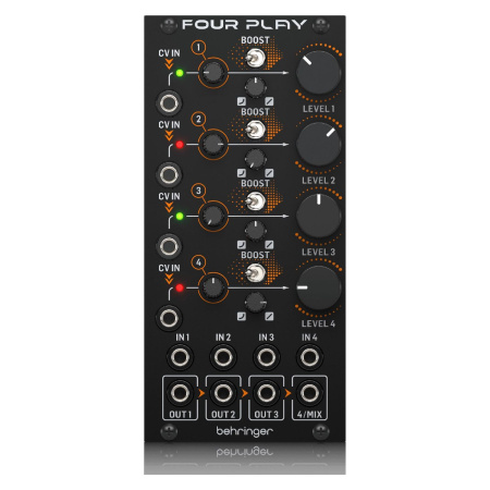 Behringer Four Play по цене 10 850 ₽