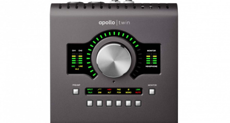 Universal Audio Apollo Twin Mk2 Quad по цене 77 640.00 руб.