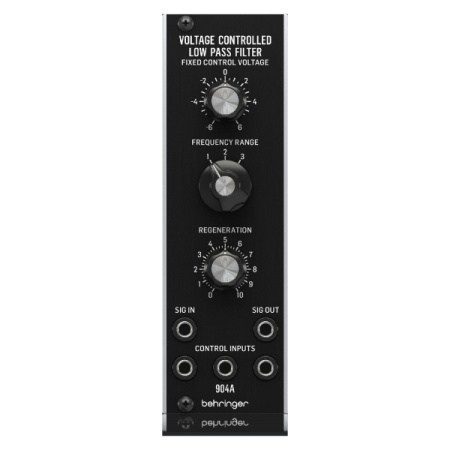 Behringer 904A Voltage Controlled Low Pass Filter по цене 16&nbsp;290 ₽