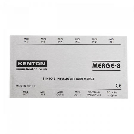 Kenton Merge 8 – 8 MIDI IN to 2 OUT по цене 16 450 ₽
