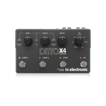 TC Electronic DITTO X4 LOOPER по цене 38 260 ₽