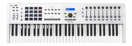Arturia KeyLab mk2 61 White по цене 59 400 ₽